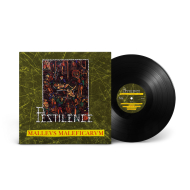 PESTILENCE Mallevs Malleficarvm LP BLACK [VINYL 12"]